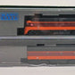 Kato 106-0430 N Milwaukee Road EMD FP7A & F7B Diesel Locomotive #95A/95B