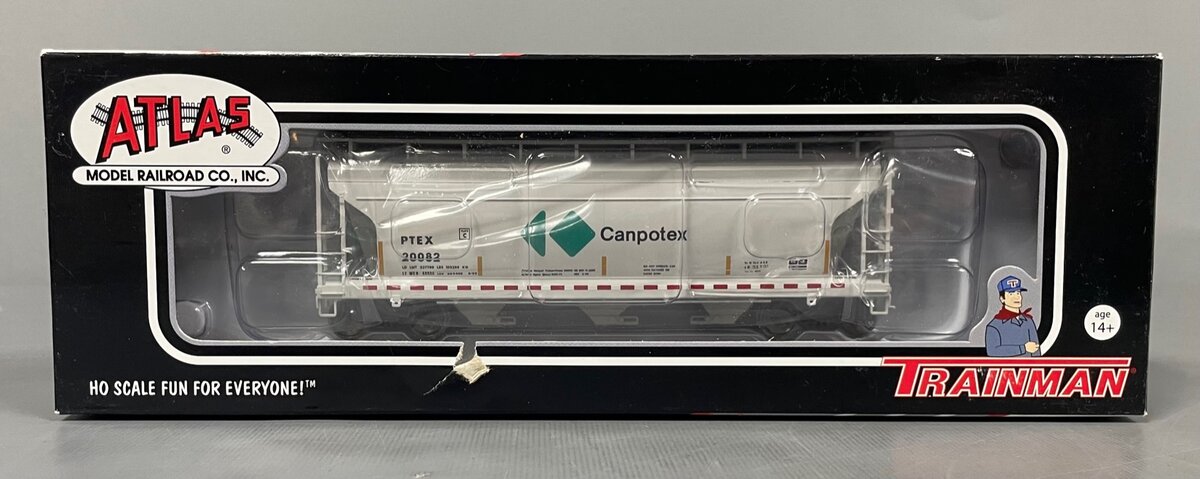 Atlas 20004457 N Canpotex Trainman® ACF® 3560 Covered Hopper #20082