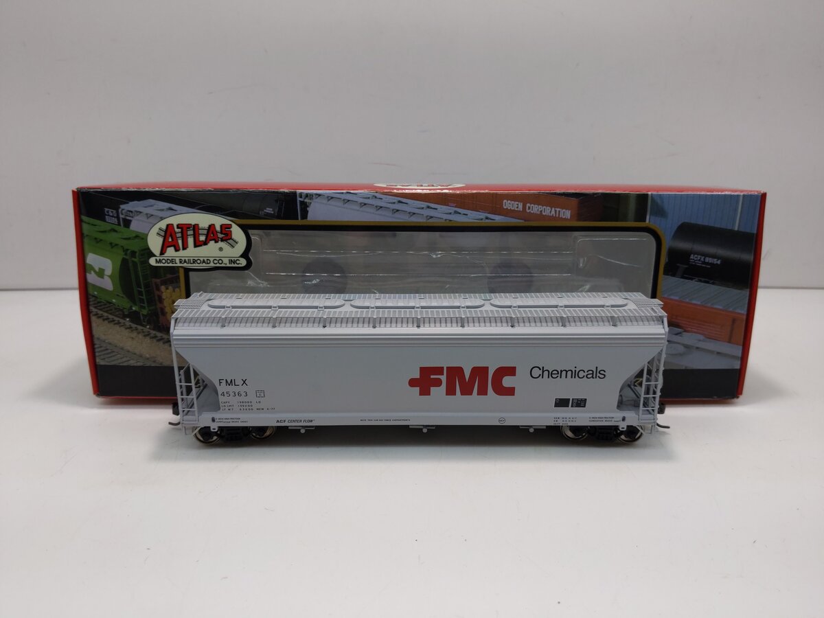 Atlas 14651 FMC 3-Bay Covered Hopper #45363