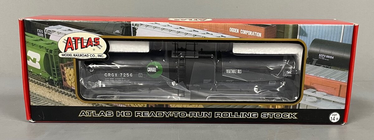 Atlas 20000416 HO Scale CRGX 25,500 Gallon Tankcar #7256
