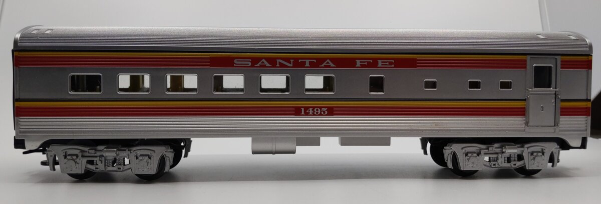 Lionel 6-35281 O Gauge Santa Fe Super Chief Diner Car #1495
