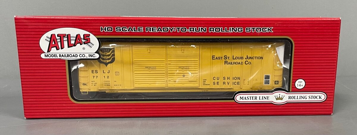 Atlas 20004319 HO East St. Louis Junction FMC 5347 Double Door Box Car #7712