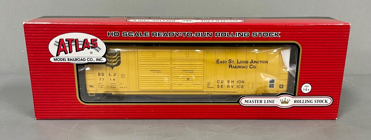 Atlas 20004320 HO East St. Louis Junction FMC 5347 Double Door Box Car #7714
