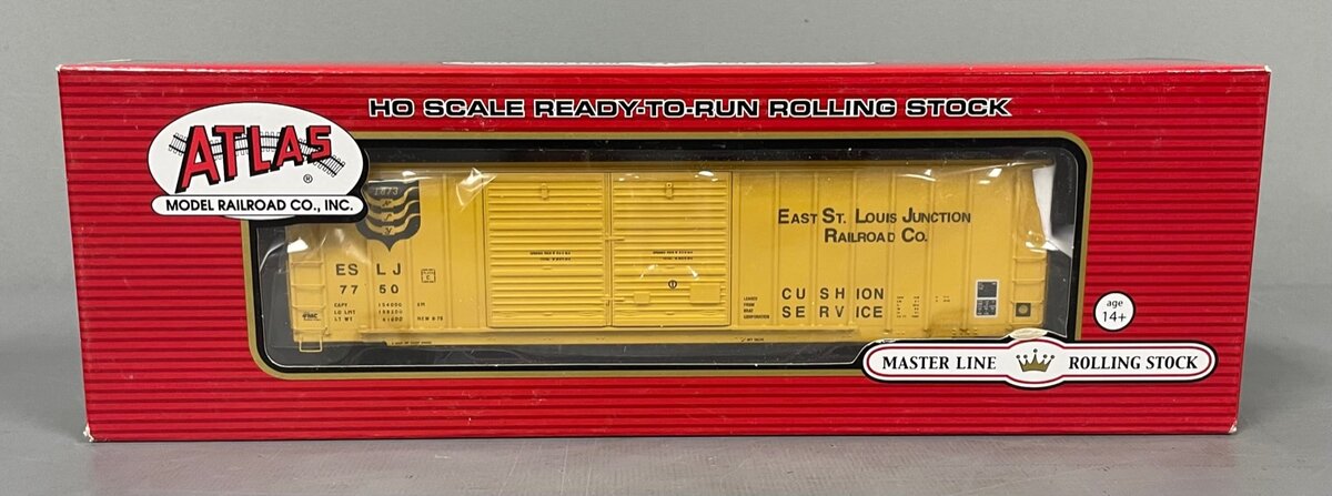 Atlas 20004321 HO East St. Louis Junction FMC 5347 Double Door Box Car #7750