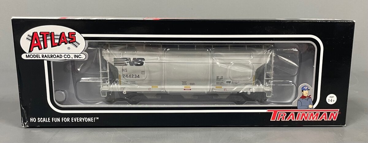 Atlas 20004453 HO Scale Norfolk Southern ACF 3560 Covered Hopper Car #244234