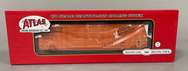 Atlas 20004328 HO Port of Galveston FMC 5347 Double Door Box Car #1121
