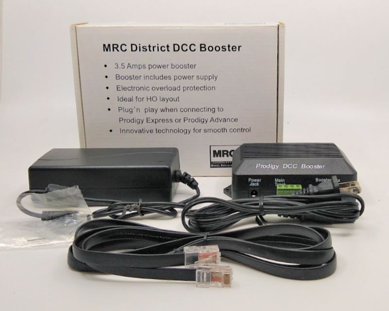 MRC 0001505 Digital Command Control Prodigy District Power Booster 3.5 Amps