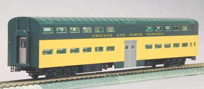 Kato 35-6041 HO Scale C&NW 6-Window Coach Car