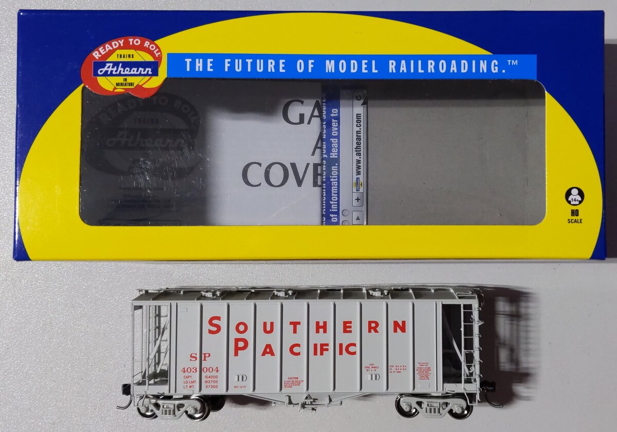 Athearn 87649 HO Southern Pacific GATC 2600 Airslide Hopper RTR #403004