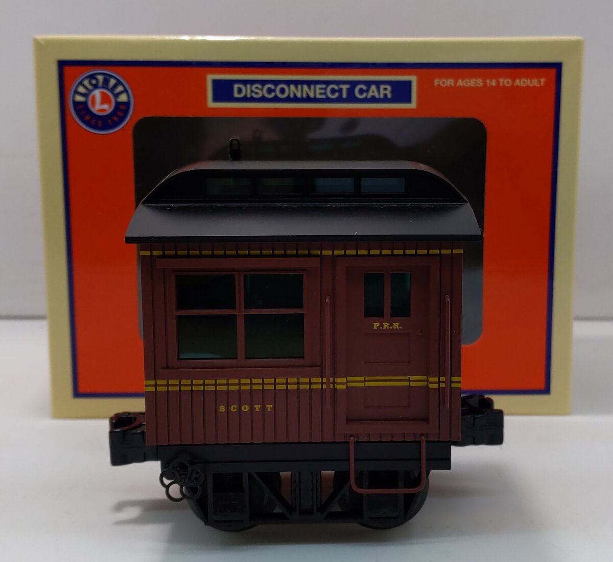 Lionel 2027034 O Pennsylvania Scott Disconnect Sleeper Passenger Car