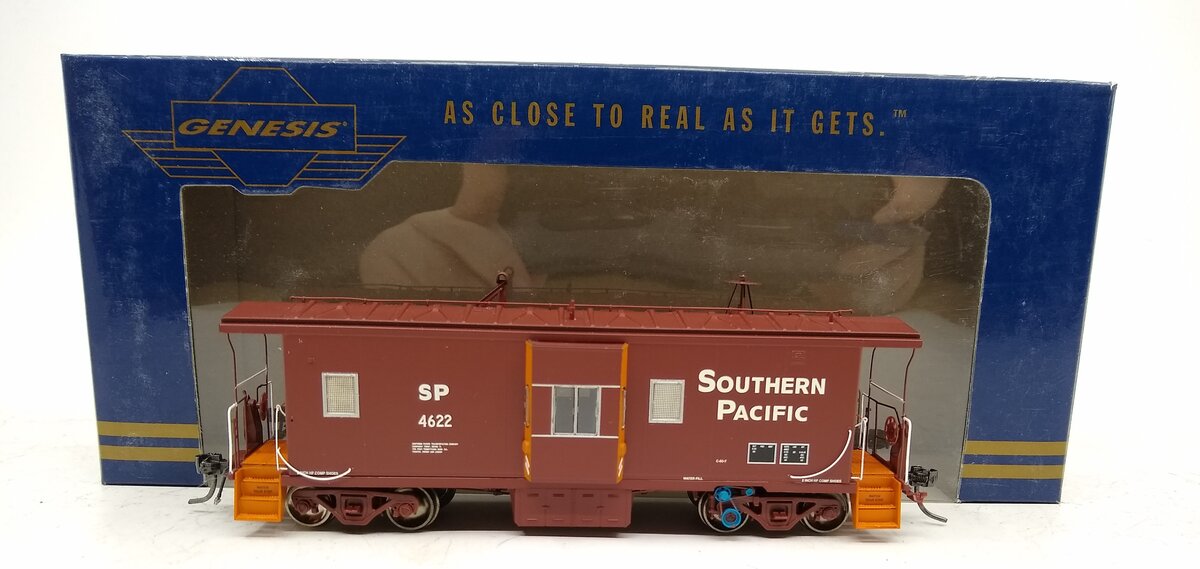 Athearn G63353 HO Southern Pacific C-50-7 Bay Window Caboose #4622
