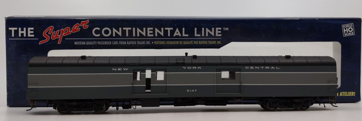 Rapido Trains 106064 HO New York Central 73' 6