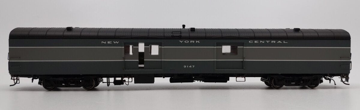 Rapido Trains 106064 HO New York Central 73' 6" Smooth Side Baggage #9147