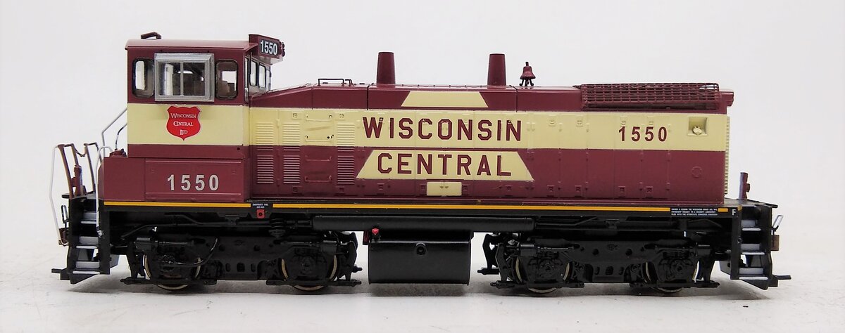 Athearn 96691 HO Wisconsin Central RTR SW1500 #1550