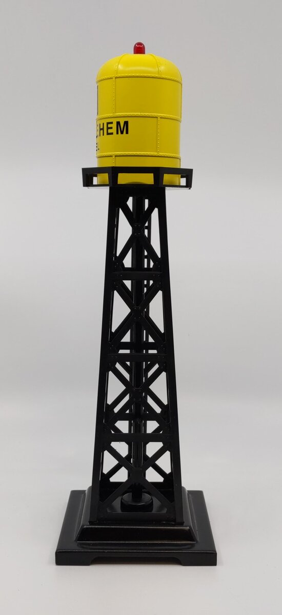 RMT 9953119 O Lighted Water Tower Bethlehem Steel