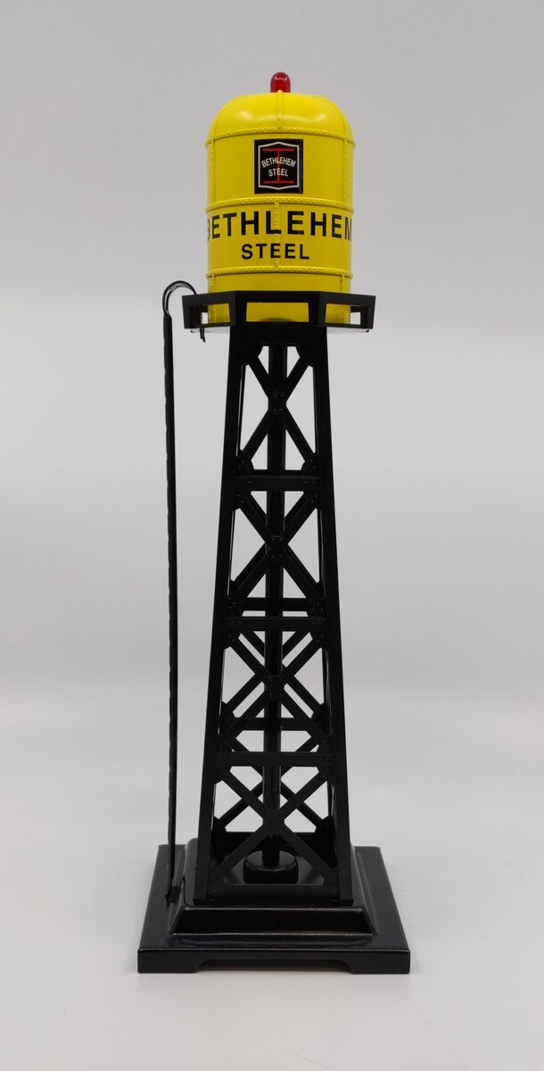 RMT 9953119 O Lighted Water Tower Bethlehem Steel