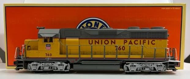 Lionel 6-38529 Union Pacific GP35 Non-Powered Diesel Locomotive #760