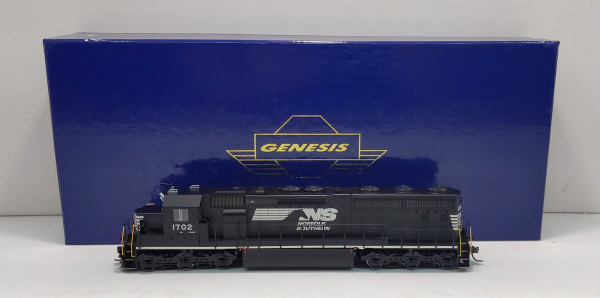 Athearn G67210 HO Norfolk Southern SD45-2 Diesel Locomotive w/DCC & Sound #1702