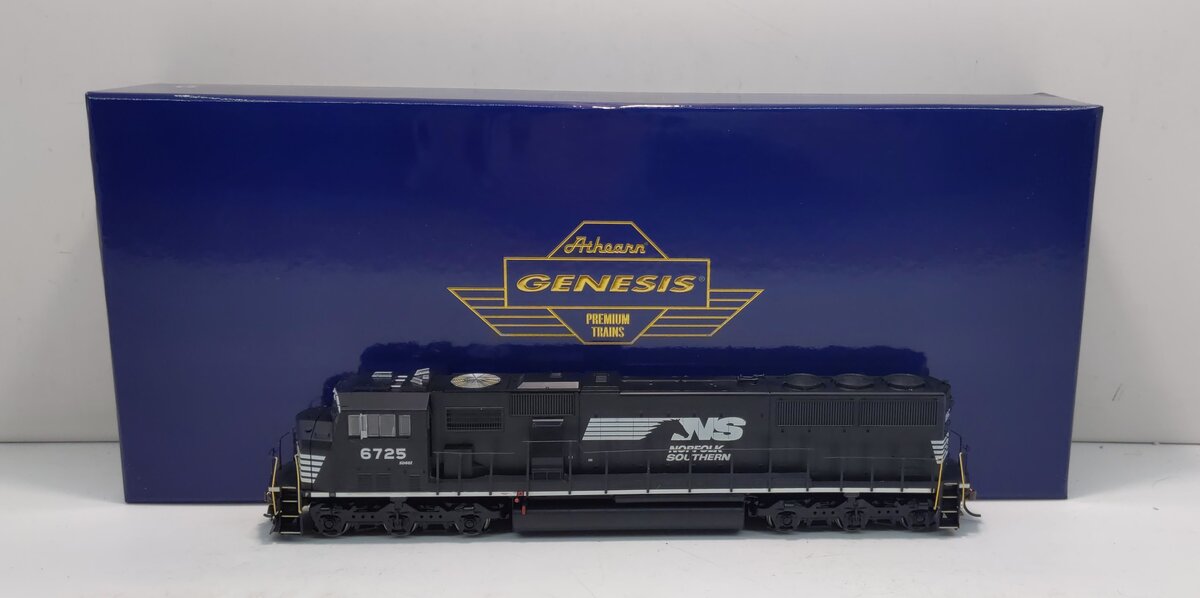 Athearn G67418 HO NS/Horsehead SD60I Diesel Locomotive w/DCC & Sound #6725