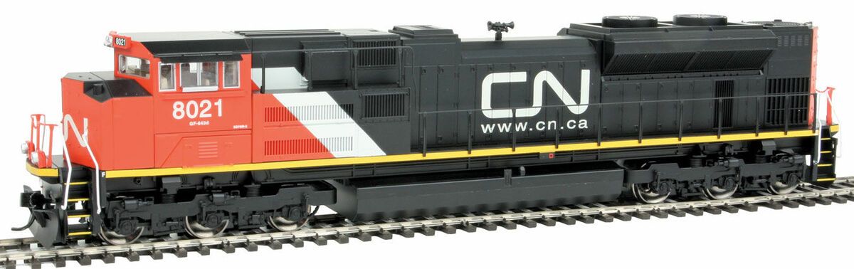 Walthers 19808 HO Canadian National EMD SD70ACe Diesel Loco w/Sound & DCC #8021