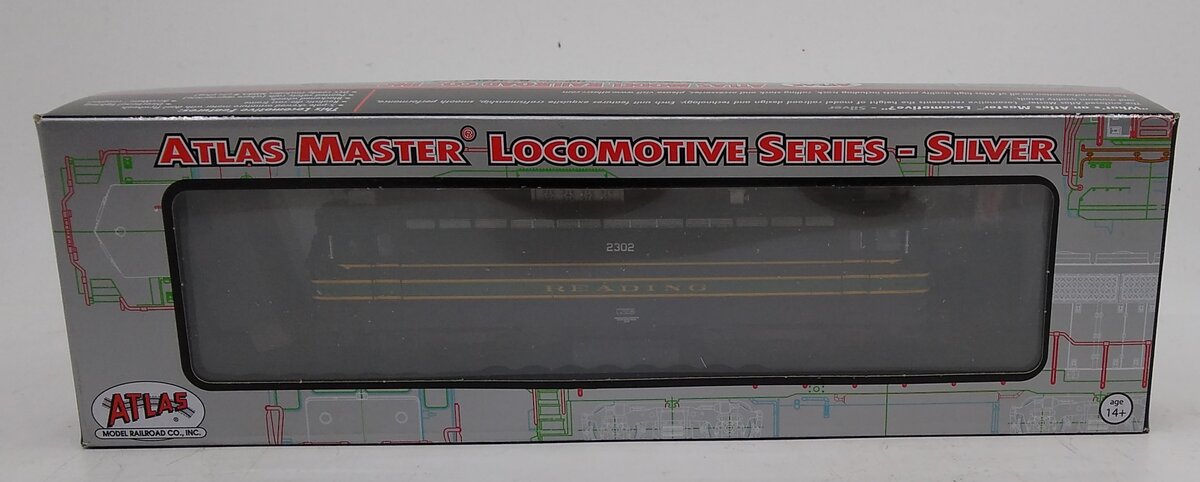 Atlas 10001666 HO Reading Master AEM-7/ALP-44 Electric Locomotive #2302