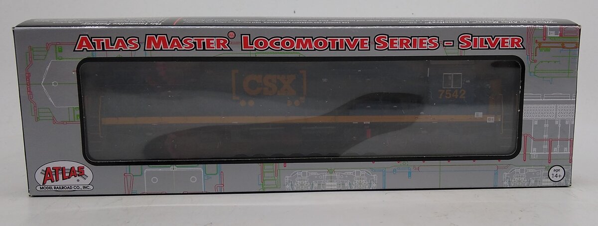 Atlas 10002266 HO CSX 