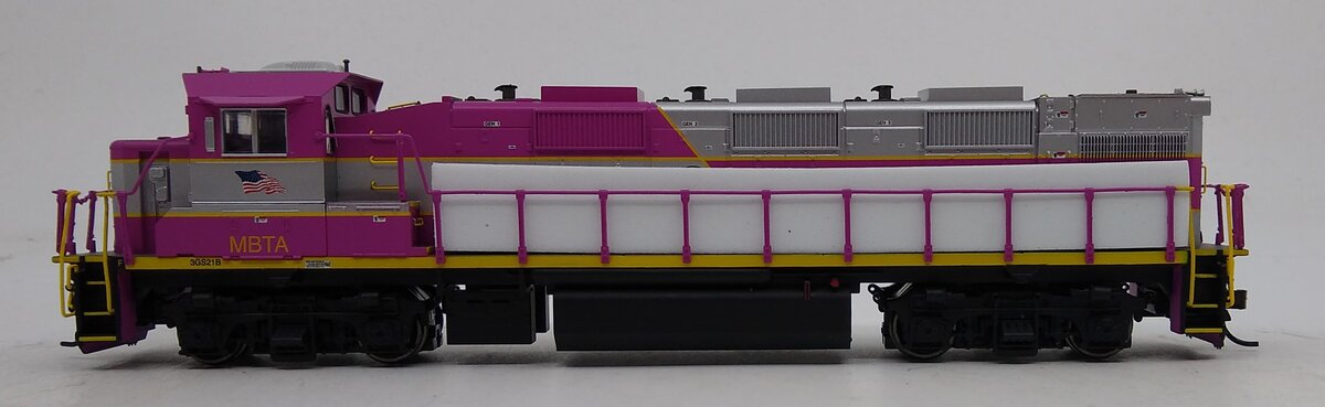 Atlas 10002742 HO MBTA+ Trainman Plus NRE Genset II Diesel Locomotive #3249