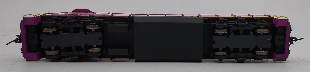 Atlas 10002742 HO MBTA+ Trainman Plus NRE Genset II Diesel Locomotive #3249