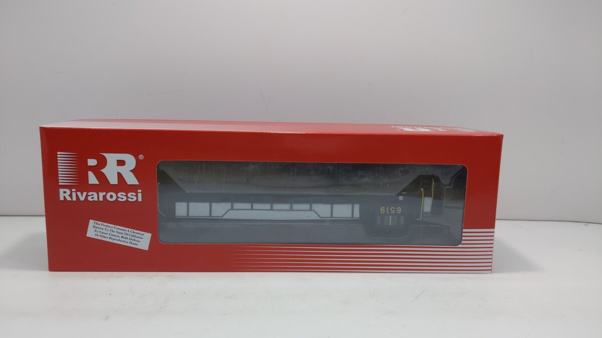 Rivarossi HR2534 HO Pennsylvania Railroad GE U25C Diesel Locomotive #6519