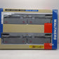 Walthers 932-23922 HO MILW Gold Line Flexi-Van Flatcar w/Two Trailers (Set of 2)