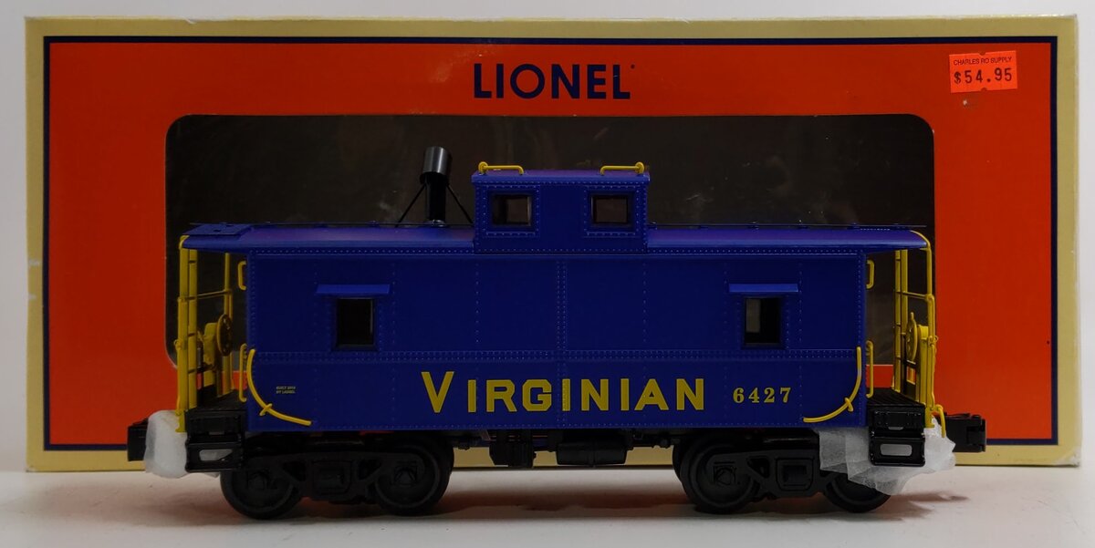 Lionel 6-27642 O Gauge Virginian Northeastern Caboose #6427