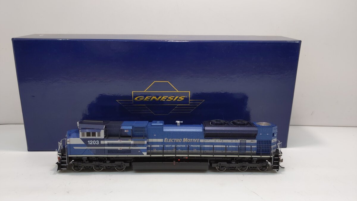 Athearn G68716 HO Electro-Motive Diesel SD70ACe Diesel Locomotive #1203 (Blue)