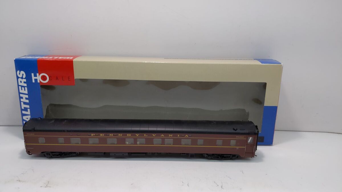Walthers 932-15254 HO PRR PS 4-4-2 Sleeper Car