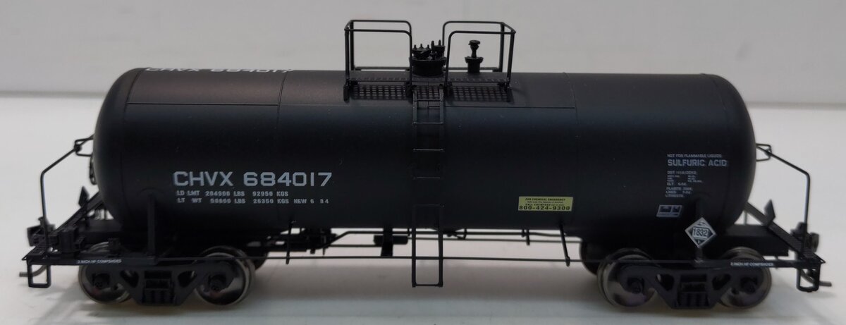 Athearn G68319 HO CHVX 13,600-Gallon Acid Tank Car #684013