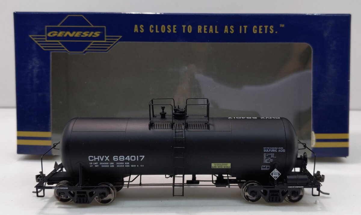 Athearn G68319 HO CHVX 13,600-Gallon Acid Tank Car #684013