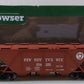 Bowser 41460 HO PRR H-30 Circle Keystone Covered Hopper, Red #254355