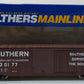 Walthers 910-2316 HO Southern Railway 50' Waffle-Side Boxcar #530177