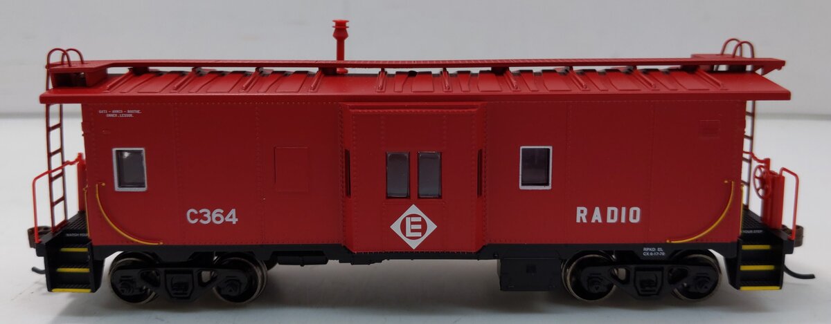 Athearn 75010 HO Erie Lackawanna Bay Window Caboose #C364
