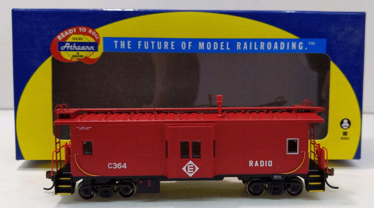 Athearn 75010 HO Erie Lackawanna Bay Window Caboose #C364