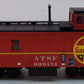 Athearn 7401 HO Scale Santa Fe ATSF Cupola Caboose #999154