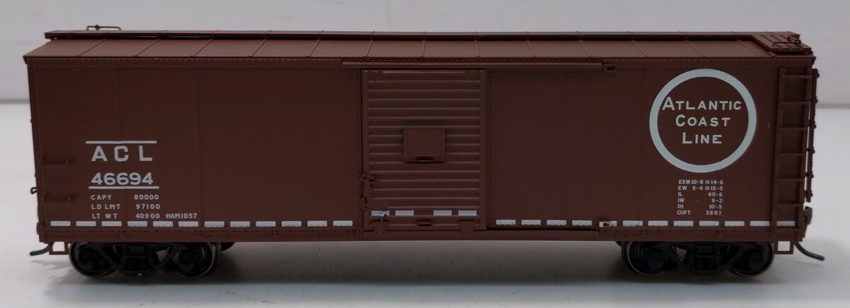 Atlas 6420-2 HO Atlantic Coast Line USRA Steel Rebuilt Box Car #46694