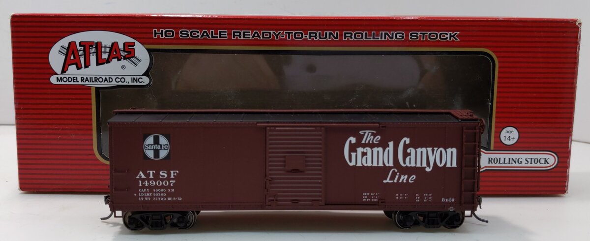 Atlas 20003370 HO Santa Fe USRA Steel Rebuilt Boxcar #149007