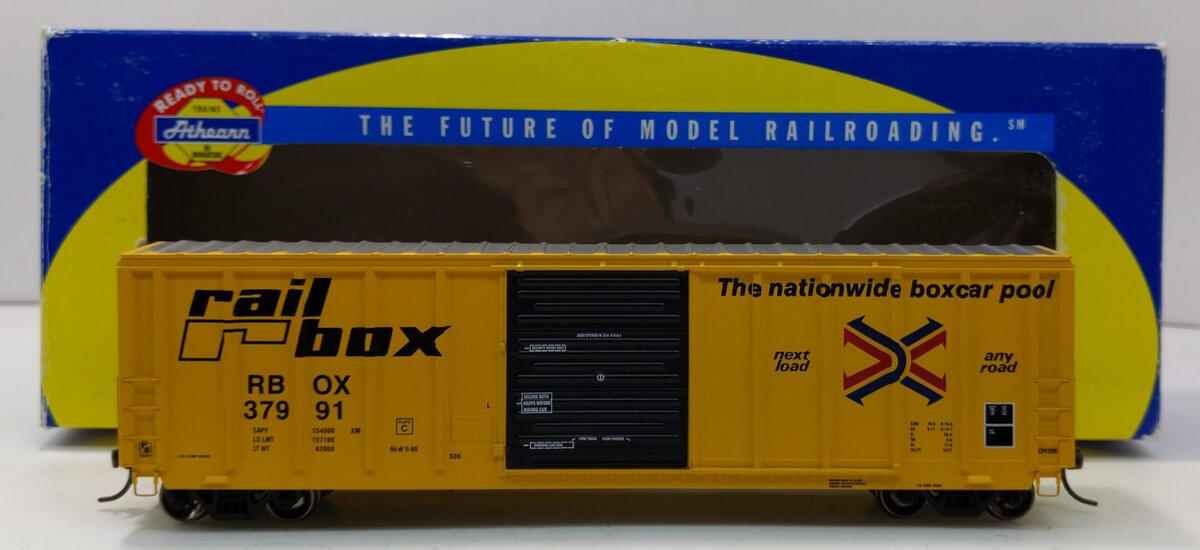 Athearn 92915 HO Railbox 50' PS5277 Box Car #37991