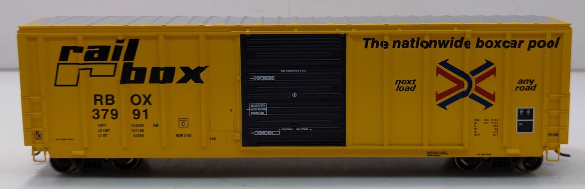 Athearn 92915 HO Railbox 50' PS5277 Box Car #37991