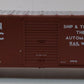 Athearn 70134 HO Union Pacific 40' Moderized Boxcar #125906
