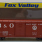 Fox Valley Models 30356 HO Baltimore & Ohio Wagontop Box Car #381968