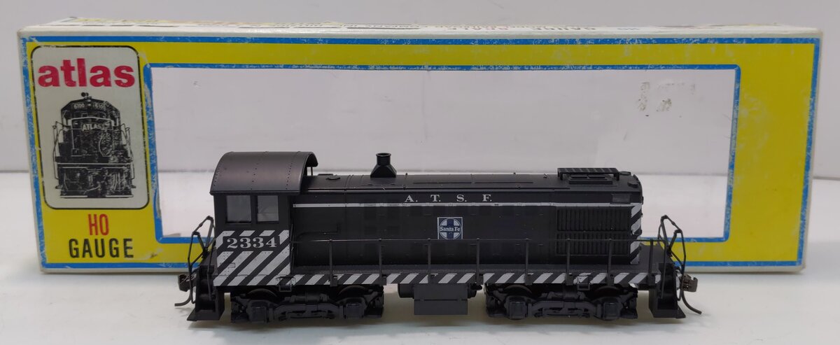 Atlas 8079 HO Santa Fe S-2 Diesel Locomotive #2334