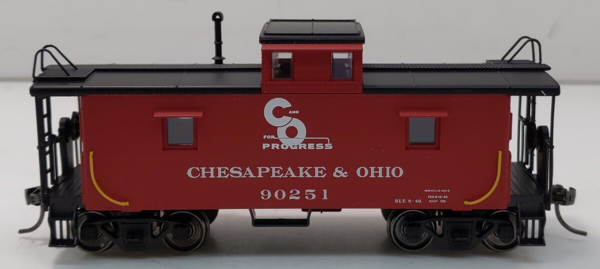 Atlas 20003012 HO Chesapeake & Ohio C&O-Style Steel Center-Cupola