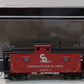 Atlas 20003012 HO Chesapeake & Ohio C&O-Style Steel Center-Cupola Caboose #90251