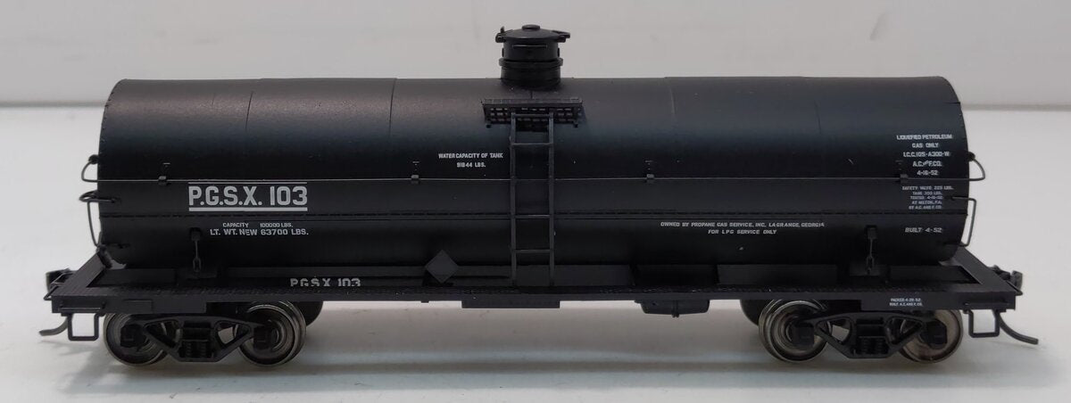 Atlas 20003737 HO Propane Gas Service PGSX 11,000-Gallon Tank Car #103